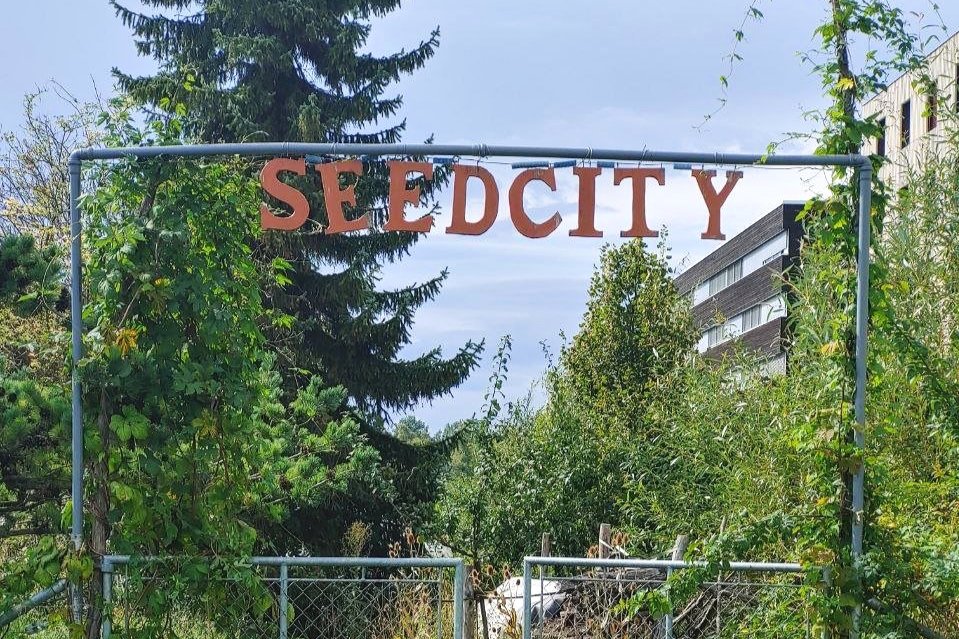 Entrance to SeedCity